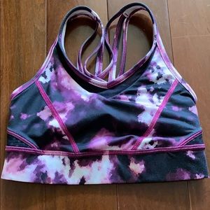 Worn lululemon sports bra size 2